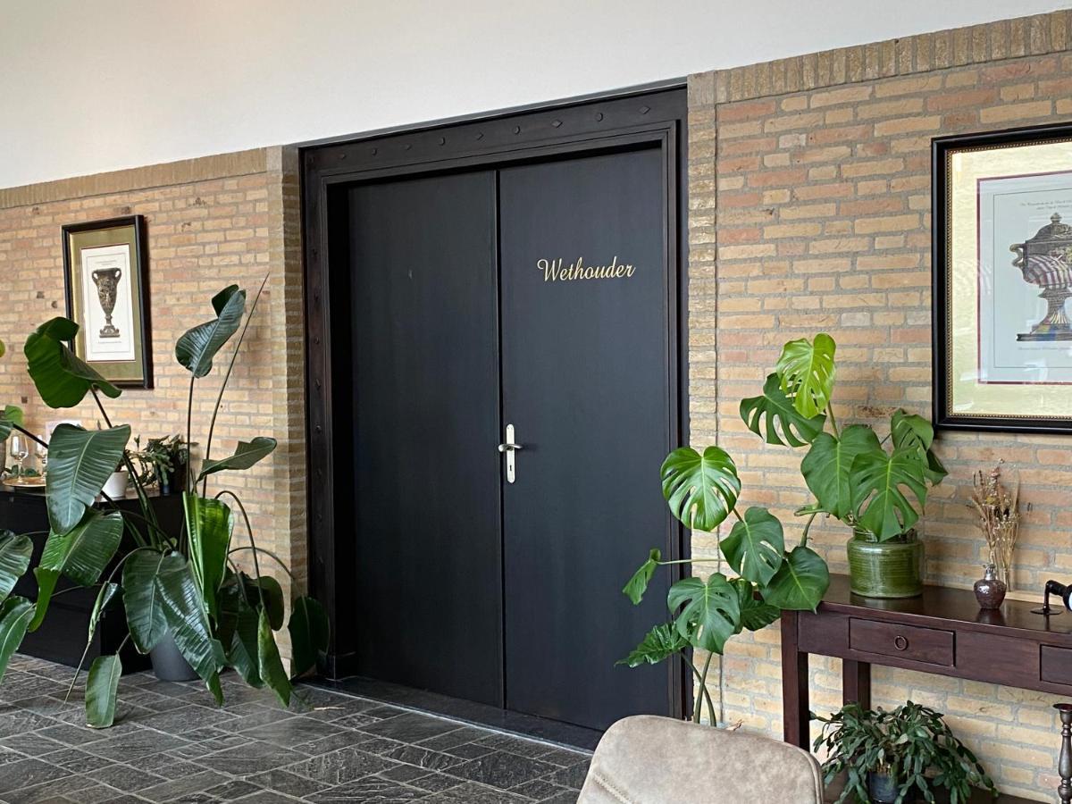 Atalanta-Wellness Roermond 'De Wethouder' Bed and Breakfast Herten Exteriör bild